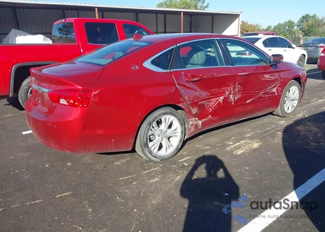 2014 Chevrolet Impala 1Lt z USA, uszkodzony, nr VIN 2G1115SL8E9206775